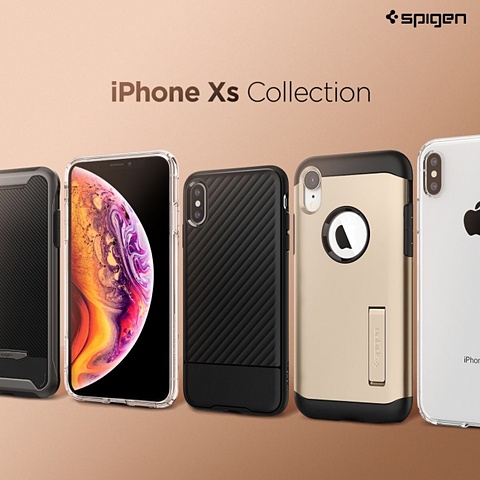 Spigen、iPhone XS/XS Max/XR対応ケースを発売 - ケータイ Watch