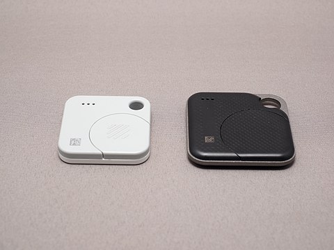 電池交換対応で使い勝手の上がった失くし物探しのお守り「Tile Mate
