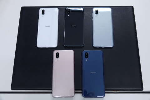 AQUOS sense3/sense3 plus 開発者に聞く、スペック表にでない部分も