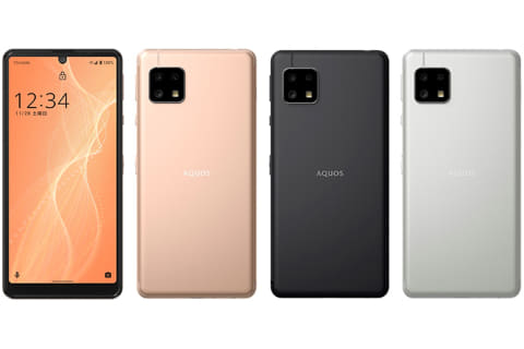 ワイモバイル、「AQUOS sense4 basic」を本日19日発売 - ケータイ Watch