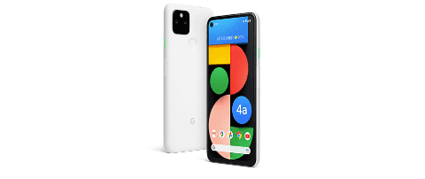 ソフトバンク、Pixel 4a（5G）に新色「Clearly White」、22日から発売