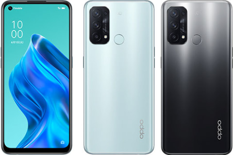 ワイモバイル「OPPO Reno5 A」本日発売――FeliCa搭載の5Gスマートフォン