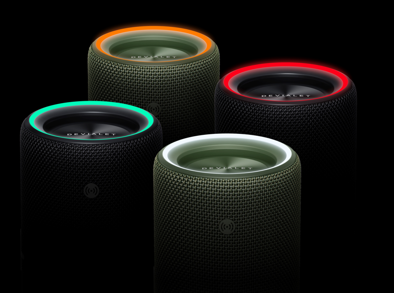 ファーウェイ、デビアレと共同開発のポータブルスピーカー「HUAWEI
