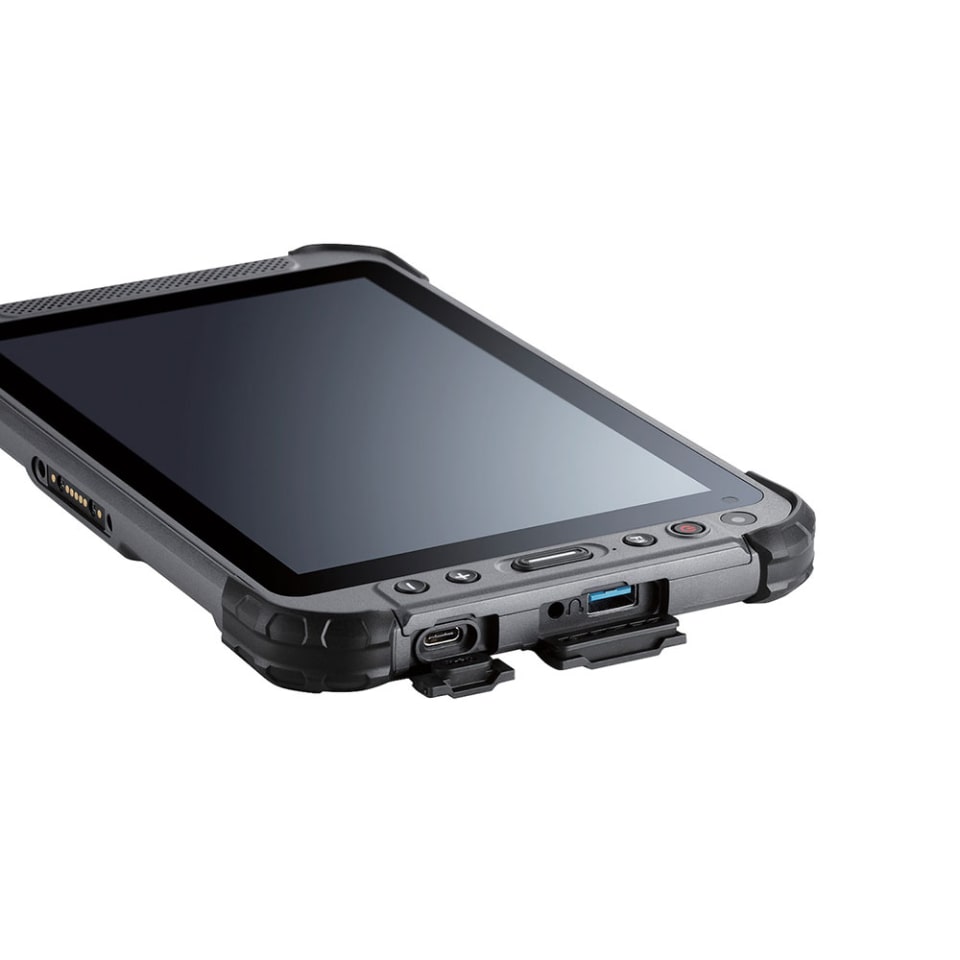 法人向けのタフネスWindowsタブレット「LZ-WC08/W2」発売 - ケータイ Watch