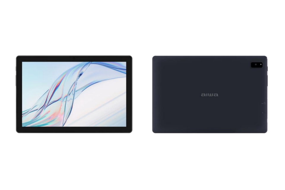 10.1インチの4G対応タブレット「aiwa tab AB10L」発売、2.3万円