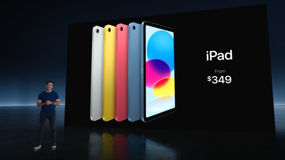 アップル、「iPad（第10世代）」を値下げ - ケータイ Watch