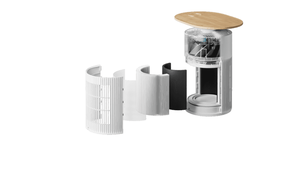 SwitchBotがペットに特化した空気清浄機、スマホのワイヤレス充電も可