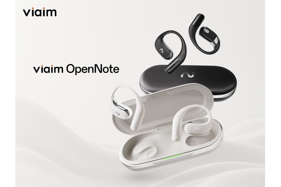 viaim、多機能AIイヤホン「OpenNote」発売 「会議アシスタント」で
