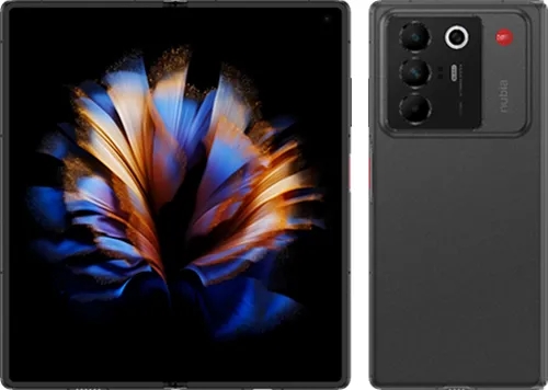 ワイモバイル、ZTE製の横折りスマホ「nubia Fold」を4日発売
