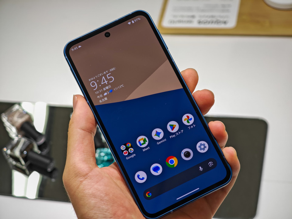 AQUOS sense10」本日13日発売 - ケータイ Watch