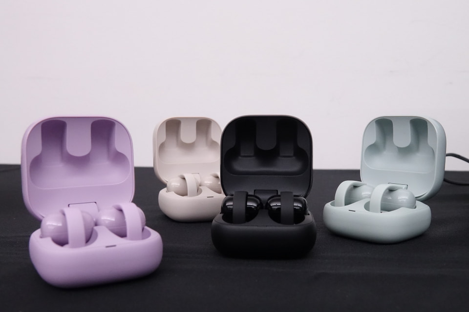 ソニー、初のイヤーカフ型ワイヤレスイヤホン「LinkBuds Clip」 2月6日