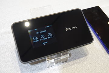 ドコモから5G SA対応モバイルルーター「Wi-Fi STATION SH-54C」、16日
