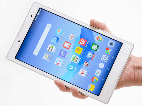 西川和久の不定期コラム】NEC「LAVIE Tab E TE508/BAW」 ～大手