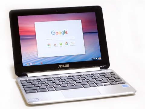 西川和久の不定期コラム】ASUS「Flip C100PA」 ～890gの軽量Chromebook