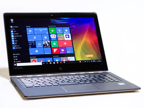 西川和久の不定期コラム】レノボ「YOGA 900」 ～Skylakeと13.3型IPS式
