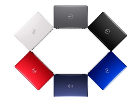 デル、カラバリ豊富な第7世代Coreプロセッサ搭載の家庭向けノートPC