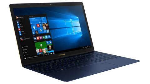 ASUS、最薄部3mmで重量980gの12.5型ノートPC「ZenBook 3」を11月4日