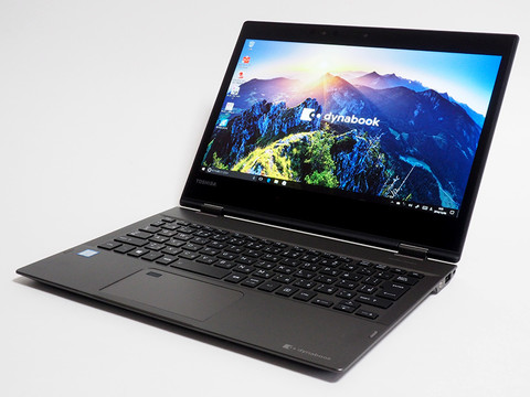 Hothotレビュー】東芝31年間の技術が詰まった12.5型2in1「dynabook V82