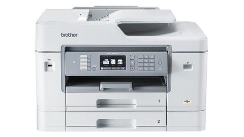 biz】ブラザー、A3対応ビジネス向けカラーインクジェット複合機3機種