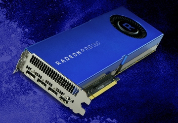 Polaris版のRadeon Pro Duoが発表。HBM非採用やユニット数減少で性能は