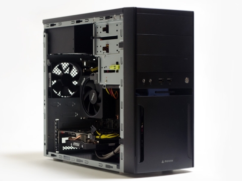 西川和久の不定期コラム】Ryzen 7 1700X採用のマウスコンピューター製