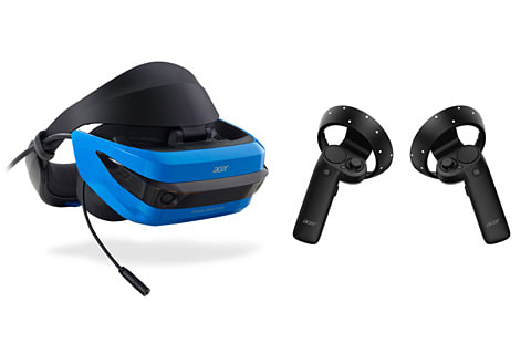 日本エイサー、一般向けWindows MRヘッドセットを17日より発売 - PC Watch