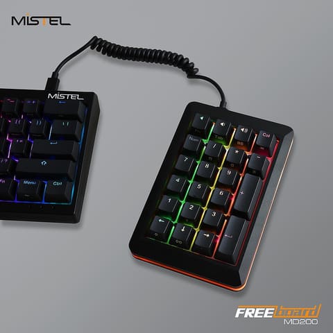 パカッと割れる左右分割式キーボードの日本語配列版が登場 - PC Watch