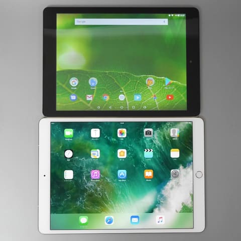 山口真弘の電子書籍タッチアンドトライ】4:3でiPadと同等画面の