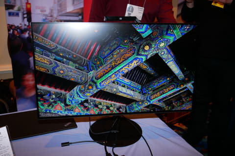 Lenovo、27型4K狭額縁液晶の新モデル「ThinkVision X1 Monitor」 - PC