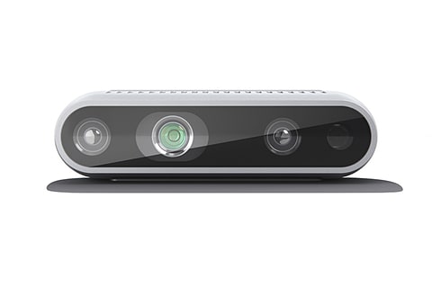 Intel、新プロセッサ搭載の深度計測カメラ「RealSense 400」シリーズ