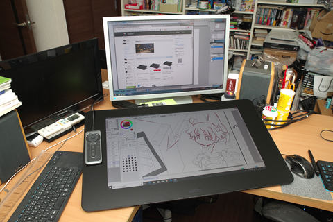 Hothotレビュー】ワコムの4K液タブ「Cintiq Pro 24」をプロ漫画家の