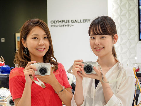 勝又 楓Presents ガールズ ガジェ活♪】PEN E-PL9でミラーレスデビュー