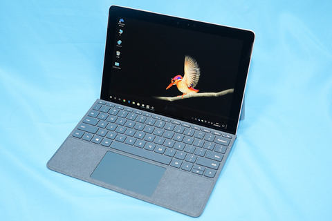 笠原一輝のユビキタス情報局】Surface Go(米国版)ファースト