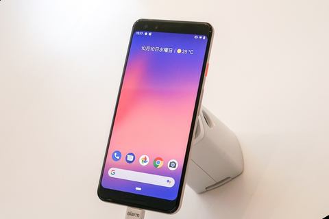 Googleスマホ「Pixel 3」は、おサイフケータイ対応で、ドコモ