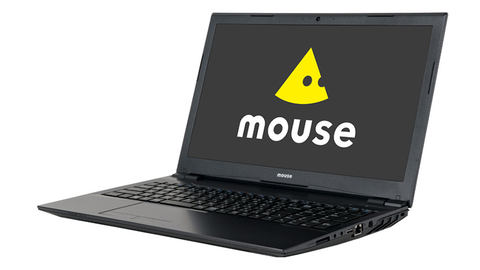 マウス、デスクトップ向けCPU搭載の10万円切り15.6型ノート - PC Watch