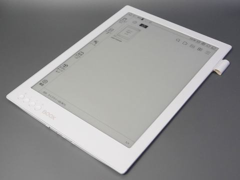 山口真弘の電子書籍タッチアンドトライ】Onyx International「BOOX