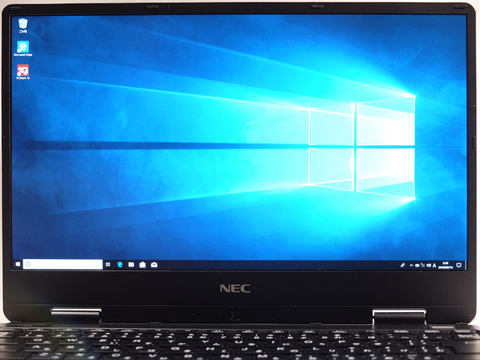 PC短評】快適に打てるキーボード搭載の12.5型ノートPC「VersaPro