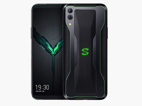 低遅延タッチパネル搭載のゲーミングスマホ「Black Shark 2」 - PC Watch