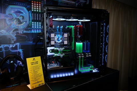 イベントレポート】Corsair、自社開発の本格水冷システム「Hydro X