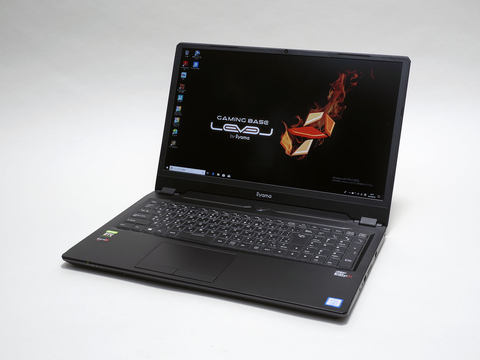 Hothotレビュー】LEVEL∞の16.1型大画面ゲーミングノートはRTX 2070