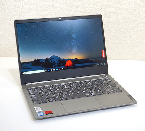 Hothotレビュー】8万円から買える「ThinkBook 13s」を喫茶店や新幹線で