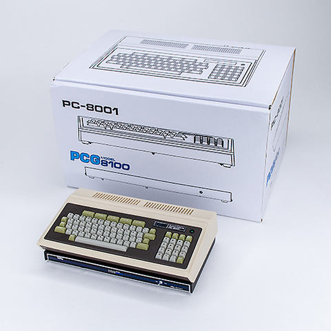ハル研「PasocomMini PC-8001」の単体販売が決定 ～PasocomMini