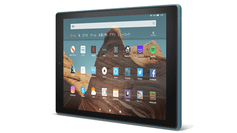 USB Type-C初搭載のAmazon「Fire HD 10」登場。8コア化で性能アップ