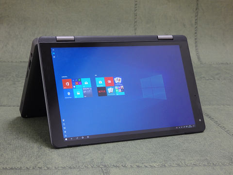 Hothotレビュー】Core m3-8100Y搭載モデルで8型2in1「CHUWI MiniBook