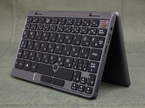 Hothotレビュー】Core m3-8100Y搭載モデルで8型2in1「CHUWI MiniBook