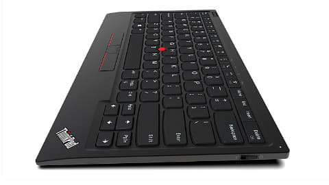イベントレポート】Lenovo、トラックポイントつきの無線/Bluetooth