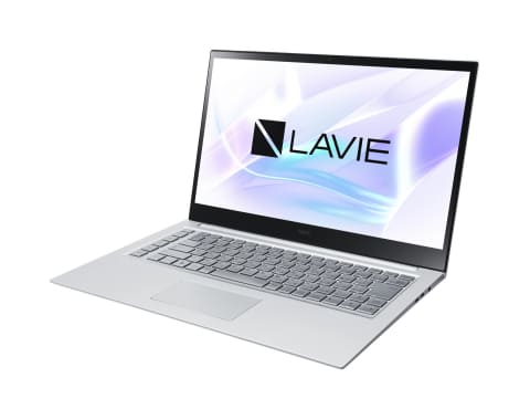 NEC PC初の4K有機EL搭載クリエイター向けノート「LAVIE VEGA