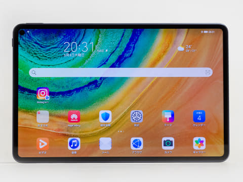 西川和久の不定期コラム】6万円台でKirin 990を搭載した10.8型