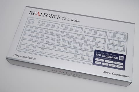 Hothotレビュー】もうMagic Keyboardには戻れない! PFU版REALFORCE for