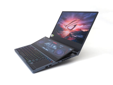 Hothotレビュー】60万円台の2画面最強ゲーミングノートがASUSから登場